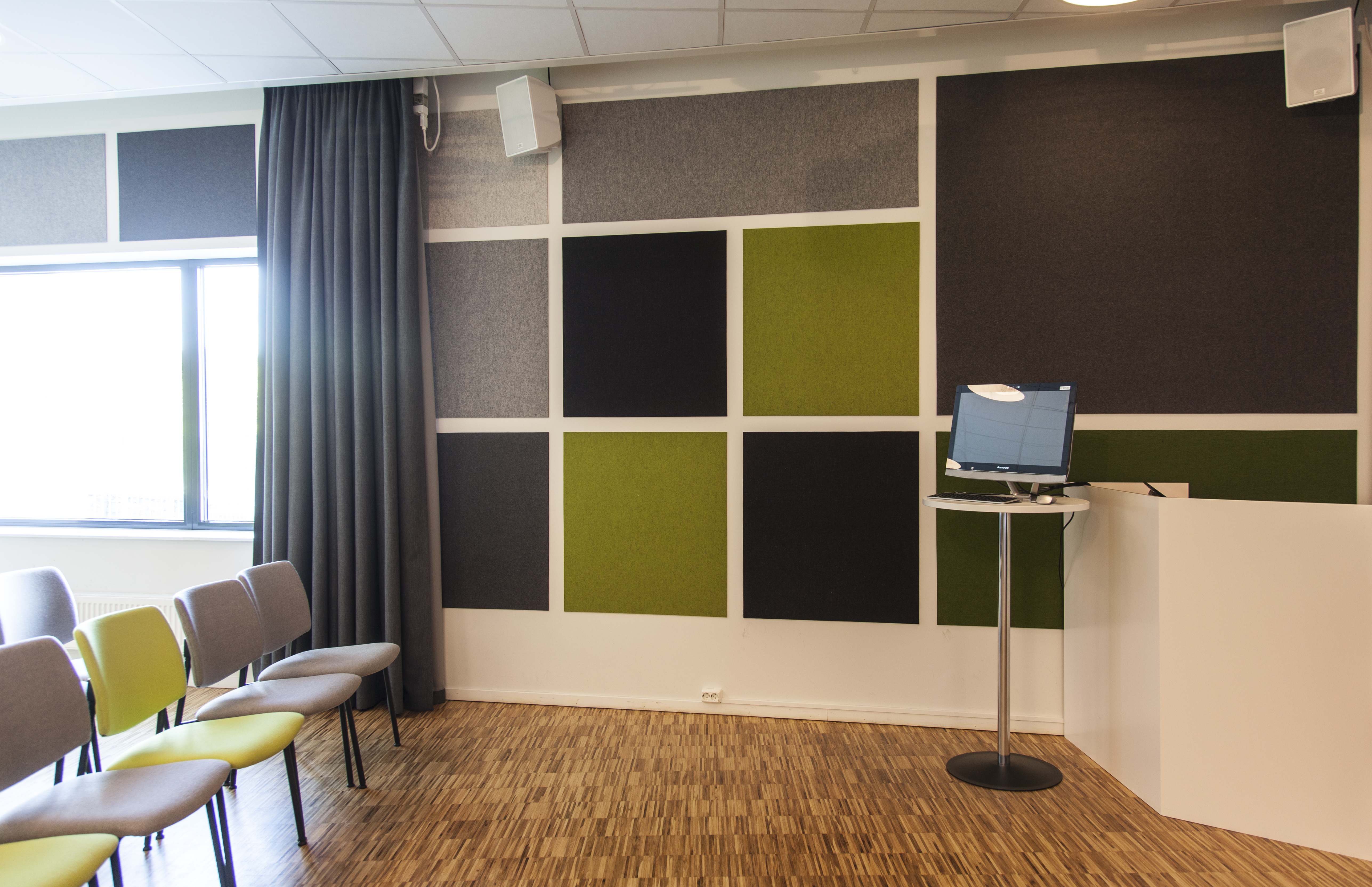 Microsoft, Oslo, filt udsmykning (1)